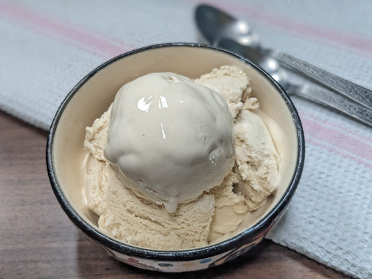 BUTTERSCOTCH ICE CREAM