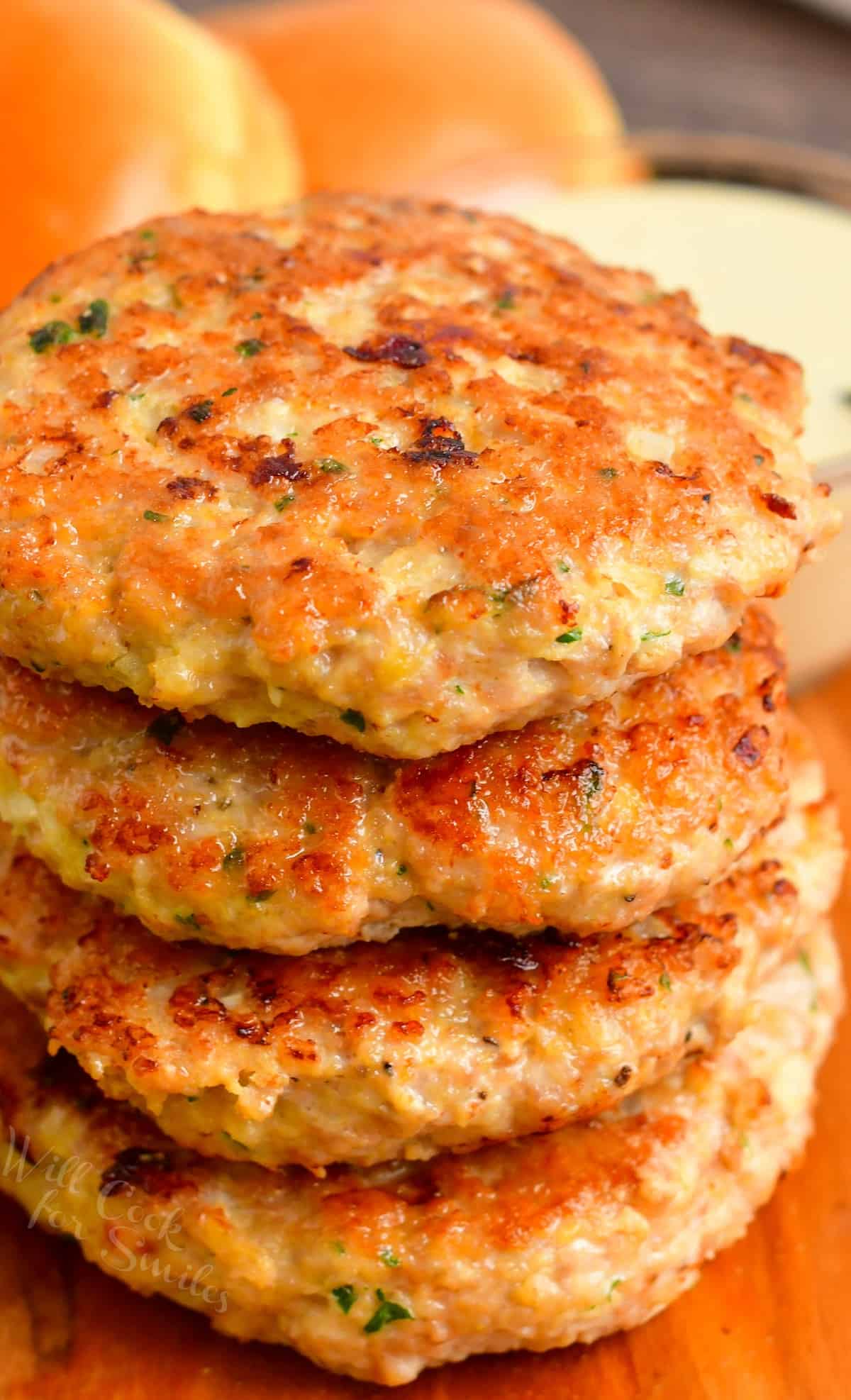 CHICKEN PATTIES